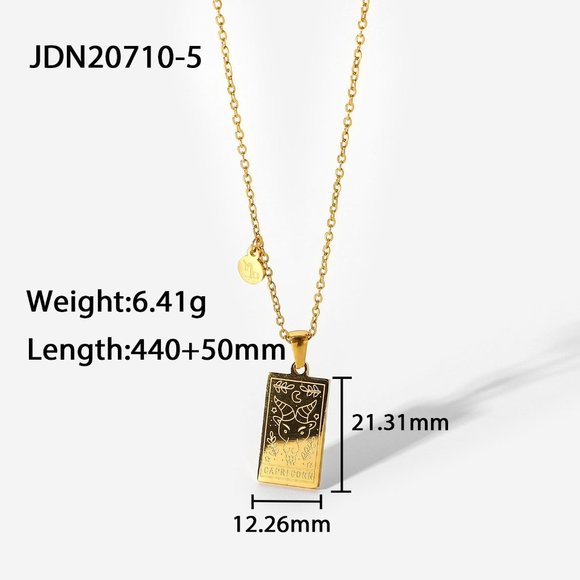 Athena Zodiac Necklace - Picture 8 of 15